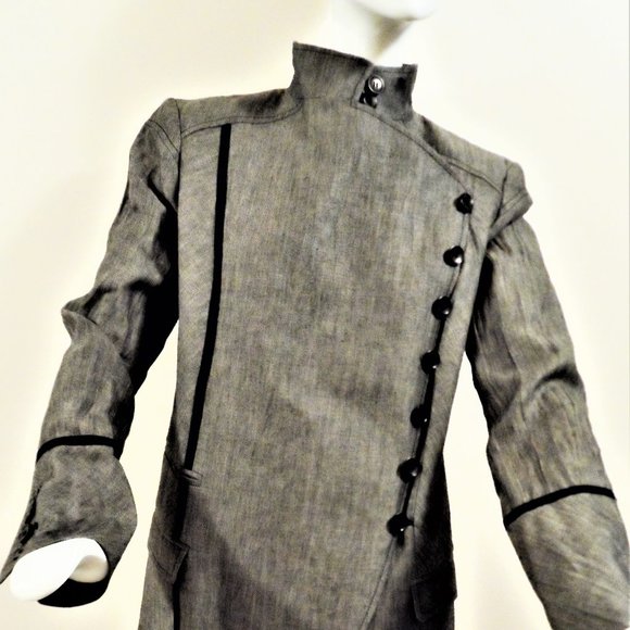 LUXURY COAT FRED SABATIER BRAND NAME NWOT - Picture 3 of 4